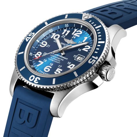 breitling superocean ii 42 44 compare